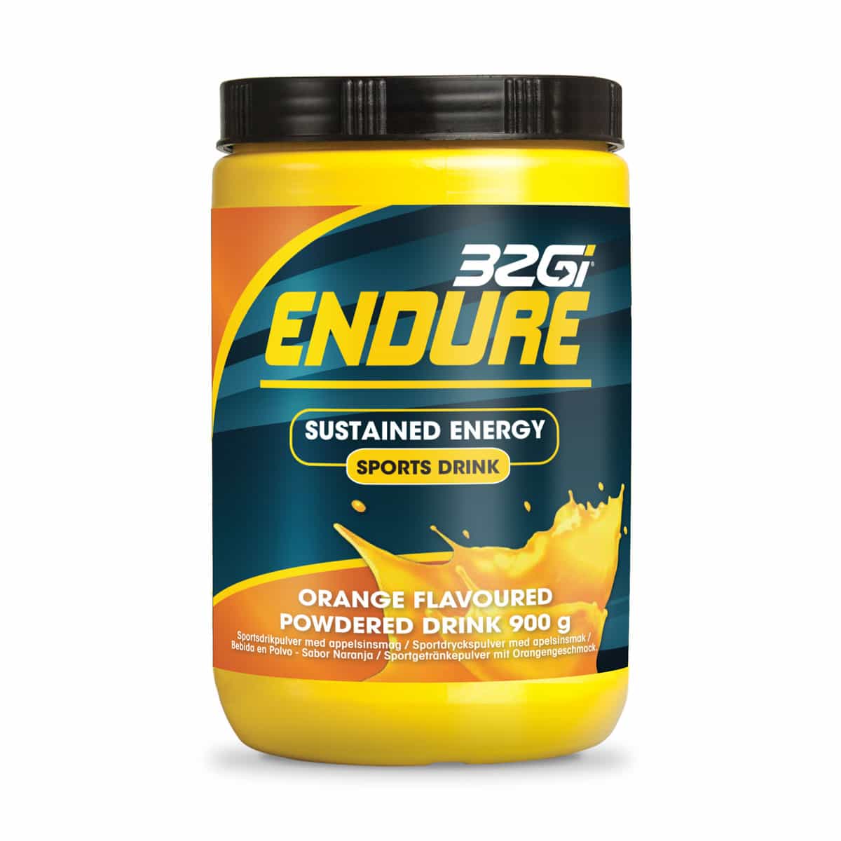 32Gi Endure Sports Drink Orange - 900g
