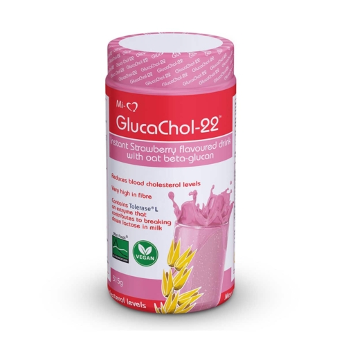 @Life GlucaChol-22 Oat Bran Powder Strawberry - 315g
