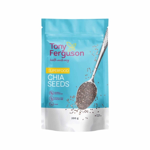 Tony Ferguson Chia Seeds - 200g