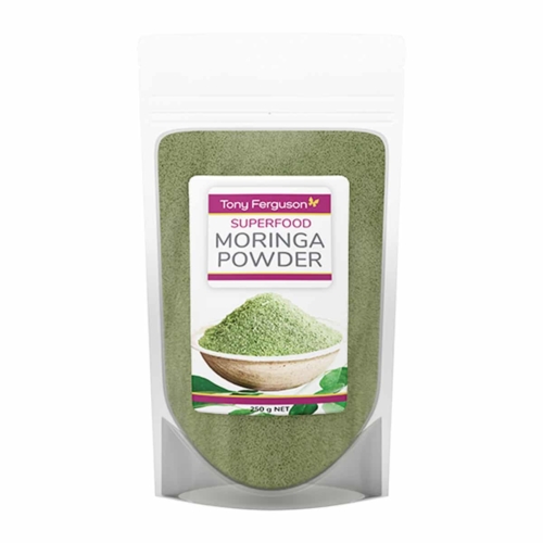 Tony Ferguson Superfood Moringa Powder - 250g