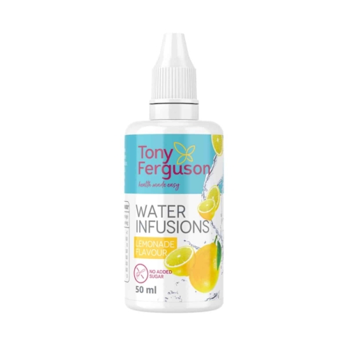 Tony Ferguson Water Infusion Drops Lemonade - 50ml