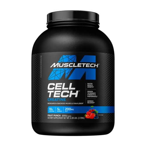 Muscletech Cell Tech Creatine Fruit Punch - 2.72kg