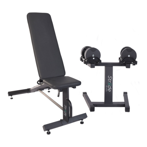 Striide Powerbell Bench Combo