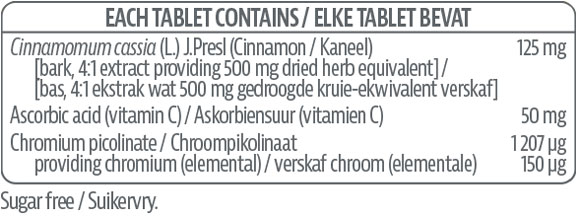 Tony Ferguson Chromium Plus Nutri-table - 60 Tabs