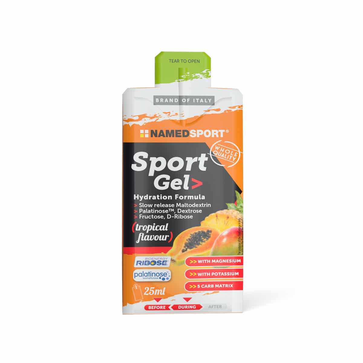 Named Sport Gel Tropical - 25ml