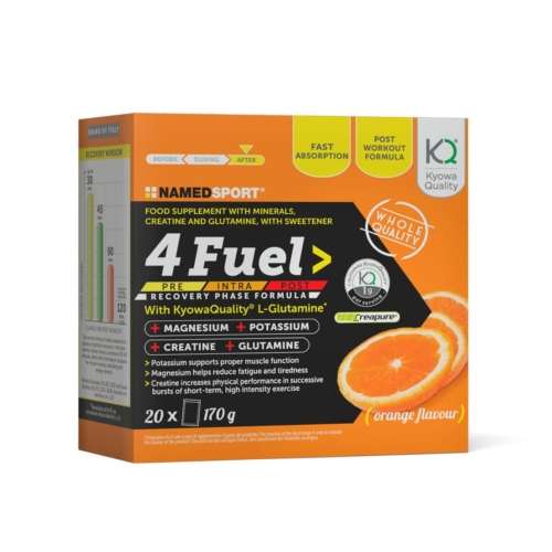 NamedSport 4Fuel Sachets Orange - 20s