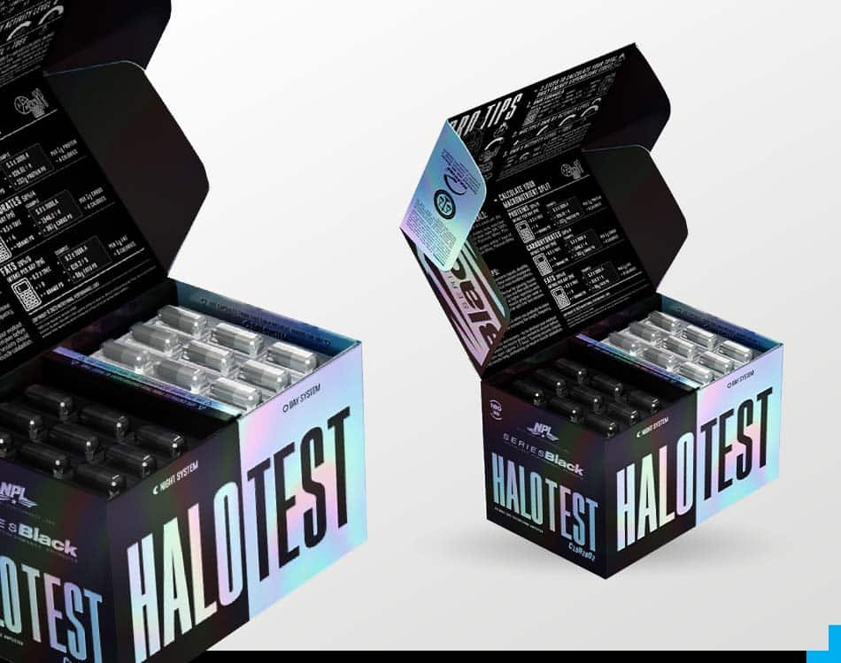 Amplify testosterone NPL Halo Test, exclusively available Dis-Chem