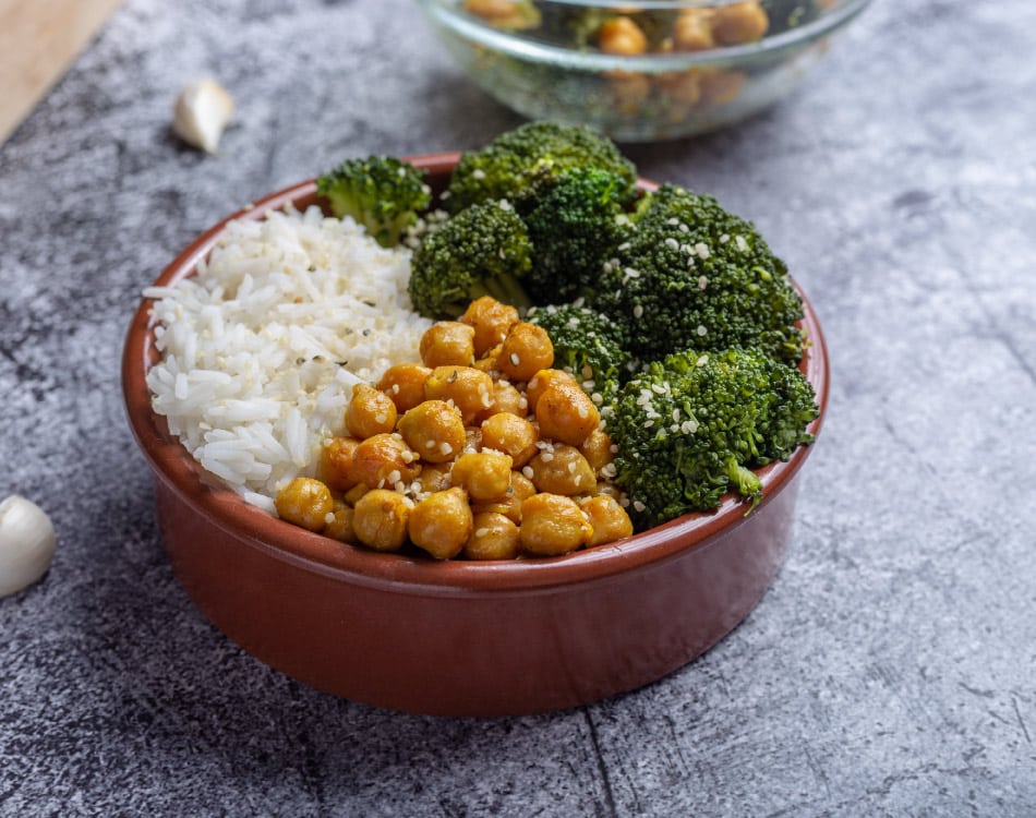 Basmati-Rice-Plant-based-Bowl