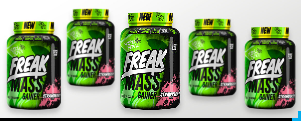 Muscle junkie carb freak FIs