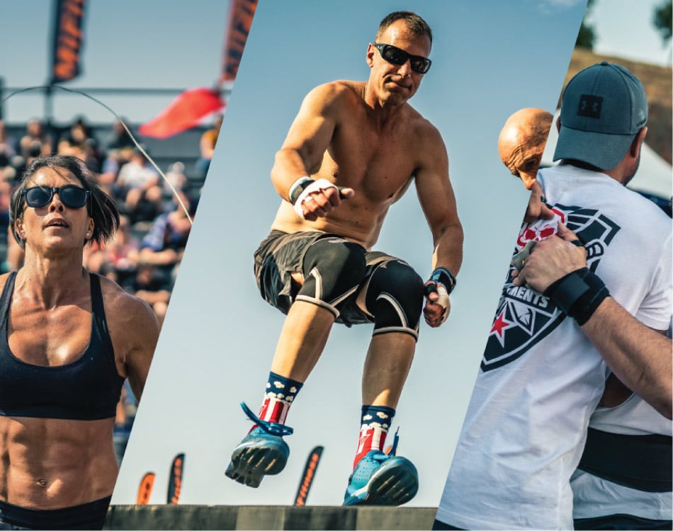 The Battle CrossFit competition