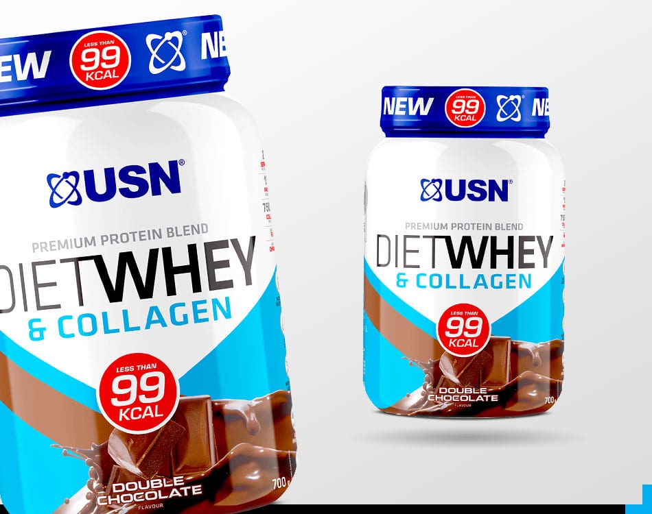 New USN Diet Whey with Collagen
