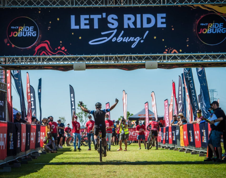 Virgin Active 947 Ride Joburg MTB