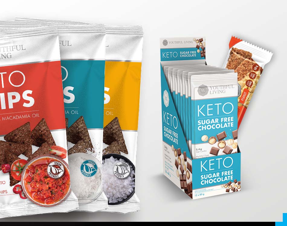 Youthful Living Launches Snacker Range