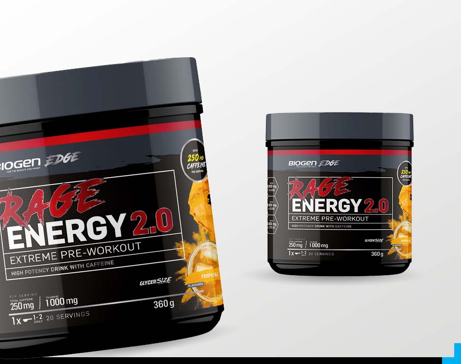 Rage Energy 2.0 BF