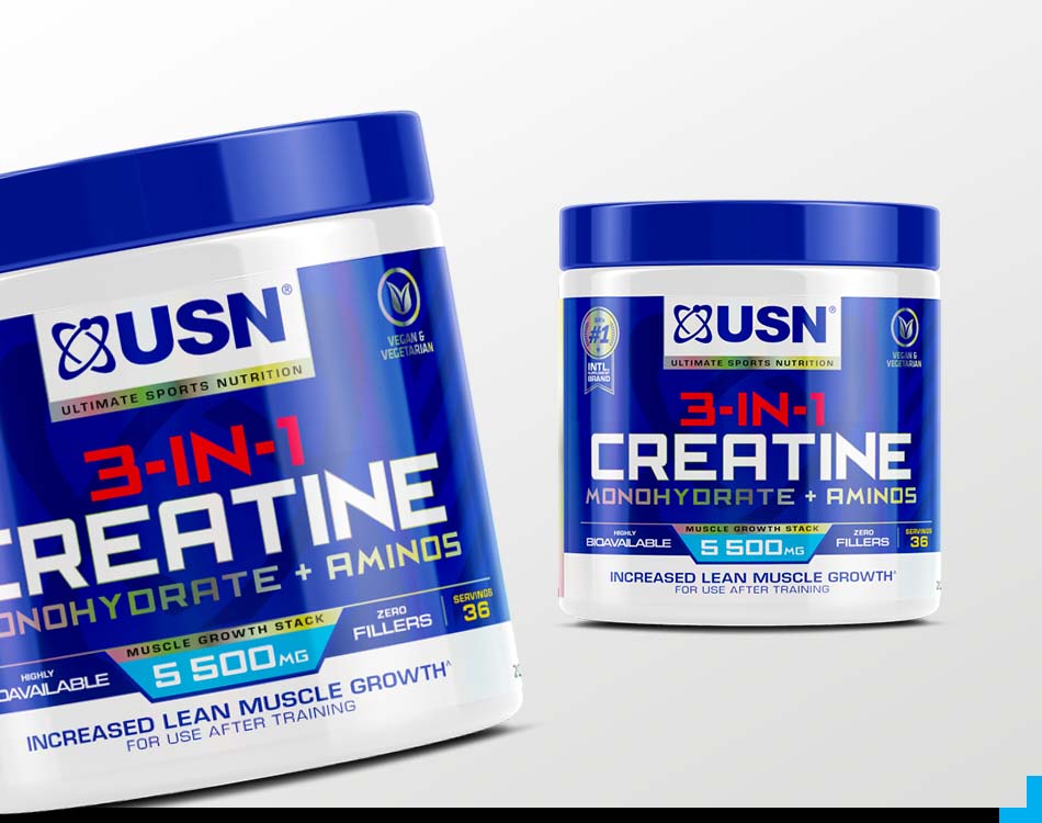 3-In-1 Creatine USN