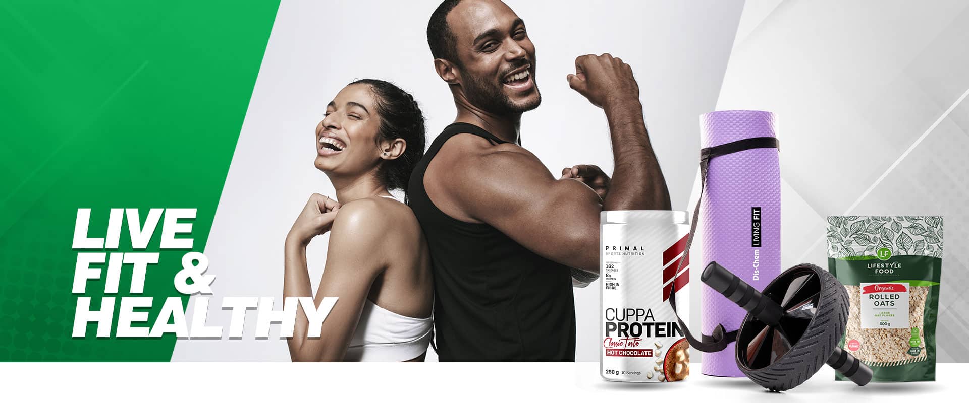 Dis-Chem Living Fit - Live Fit and Healthy