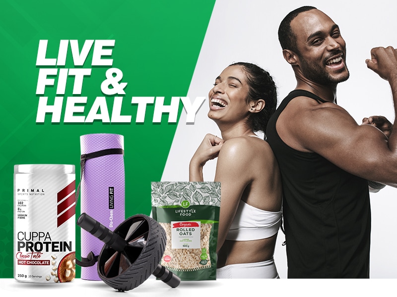 [Mobi] Dis-Chem Living Fit - Live Fit and Healthy