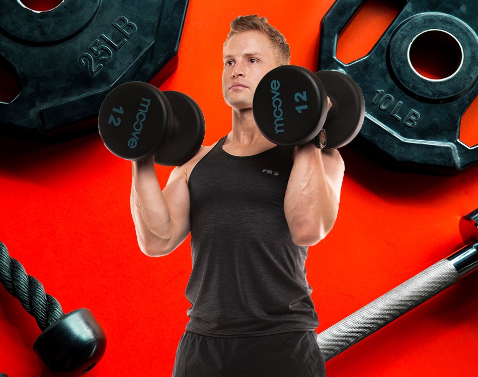 dumbbell metcon circuit workout