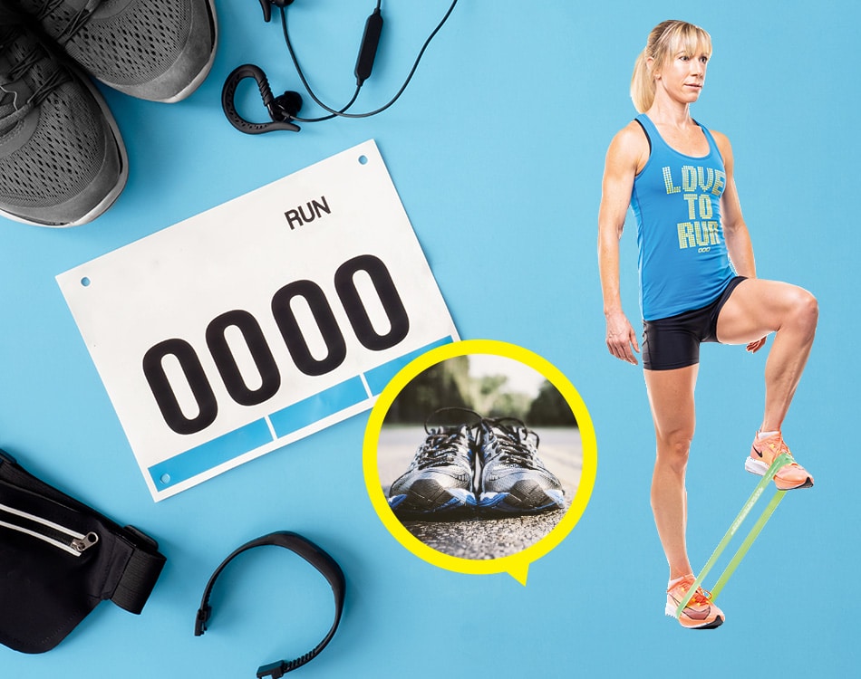 pre-run workout activation